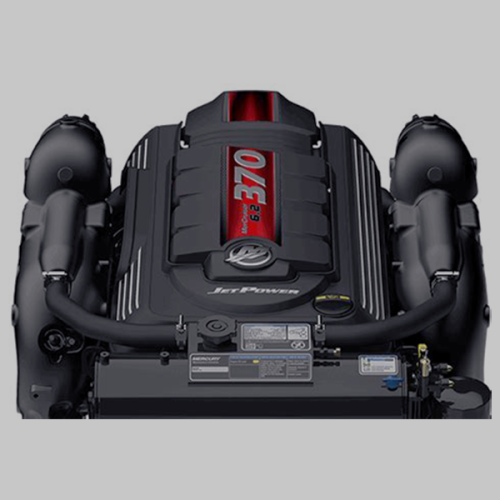 Mercury 370 HP 6.2L Jet Inboard Engine