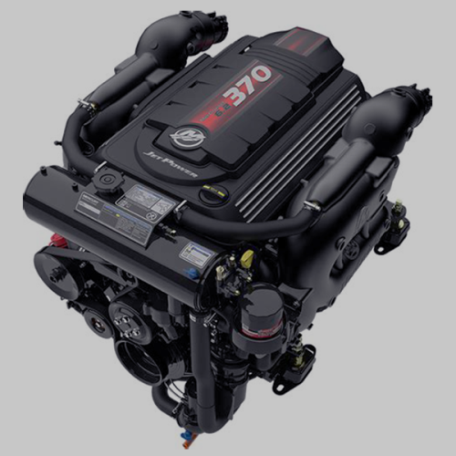 Mercury 370 HP 6.2L Jet Inboard Engine