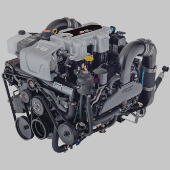 Mercury 430 HP 8.2 MAG H.O ECT 8.2L Inboard Engine