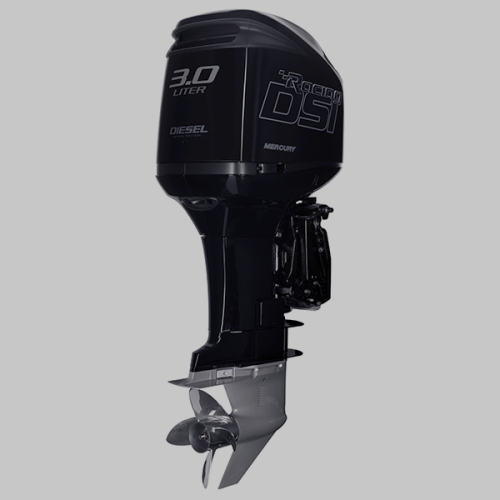 Mercury 175HP 3.0L Outboard Diesel Engine