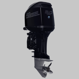 Mercury 175HP 3.0L Outboard Diesel Engine