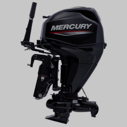 Mercury 25hp 4 Stroke Jet Outboard Engine 25MLHGA