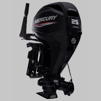 Mercury 25hp 4 Stroke Jet Outboard Engine 25MLHGA