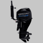 Mercury 60HP SeaPro Command Thrust Tiller 60EXLPT Outboard Engine