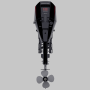 Mercury ProKicker 15hp Four Stroke EFI Outboard Engine 15EXLPT