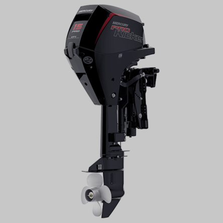 Mercury ProKicker 15hp Four Stroke EFI Outboard Engine 15EXLPT