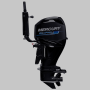 Mercury 40HP SeaPro Command Thrust 40ELHPT Outboard Engine
