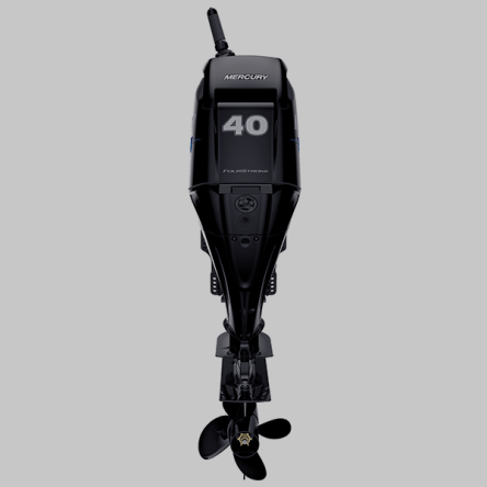 Mercury 40HP SeaPro Command Thrust 40ELHPT Outboard Engine