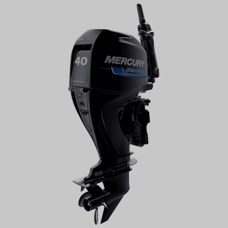 Mercury 40HP SeaPro Command Thrust 40ELHPT Outboard Engine