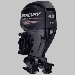 Mercury 40hp 4 Stroke Jet Outboard Engine 40ELPT