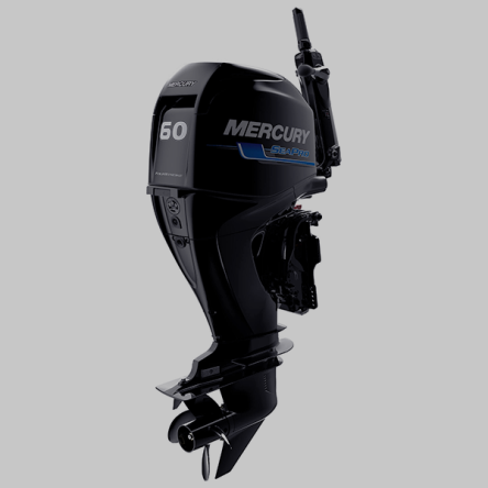 Mercury 60HP SeaPro Command Thrust Tiller 60EXLPT Outboard Engine