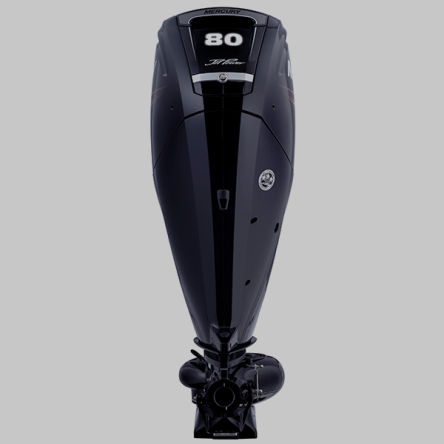 Mercury 80hp 4 Stroke Jet Outboard Engine 80ELPT