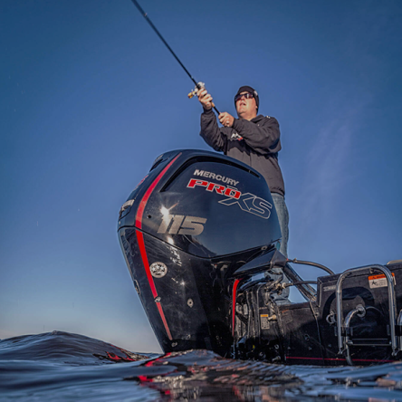 Mercury 115HP PRO XS 115ELPT Pro XS Outboard Engine