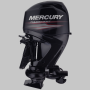Mercury 40hp 4 Stroke Jet Outboard Engine 40ELPT
