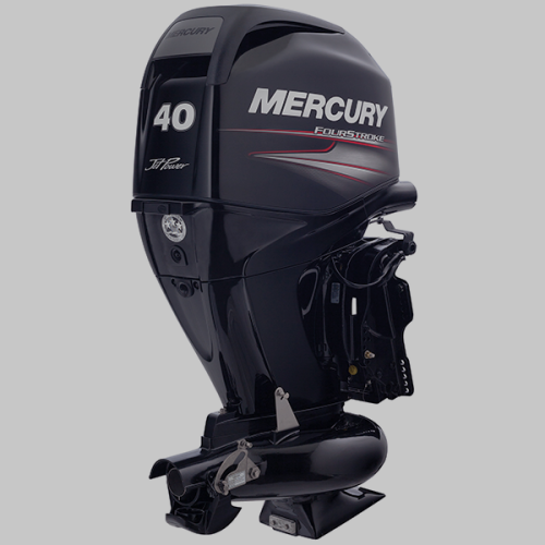 Mercury 40hp 4 Stroke Jet Outboard Engine 40ELPT