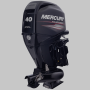 Mercury 40hp 4 Stroke Jet Outboard Engine 40ELPT