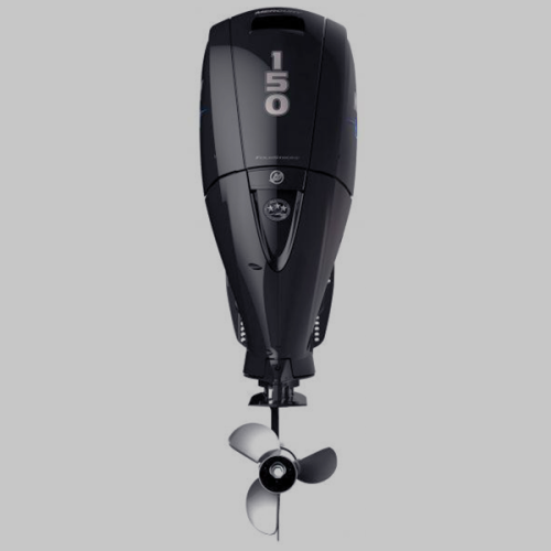 Mercury 150 HP SeaPro 150XL Commercial Outboard Engine