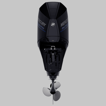 Mercury 300HP SeaPro Commercial DTS CMS 25&quot; Outboard Engine 300XL