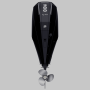 Mercury 300HP SeaPro Commercial DTS CMS 25&quot; Outboard Engine 300XL