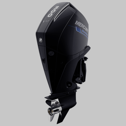 Mercury 300HP SeaPro Commercial DTS CMS 25&quot; Outboard Engine 300XL