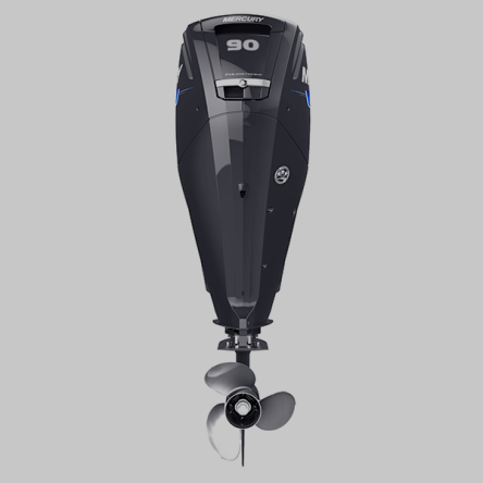 Mercury 90HP SeaPro Command Thrust 90ELPT Outboard Engine