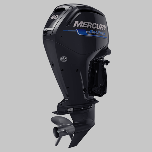 Mercury 90HP SeaPro Command Thrust 90ELPT Outboard Engine