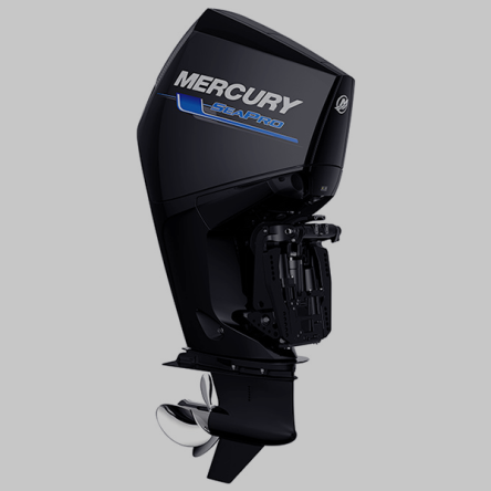 Mercury 300HP SeaPro Commercial DTS CMS 25&quot; Outboard Engine 300XL