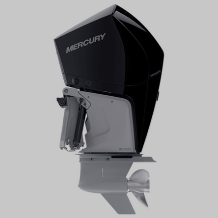 Mercury Verado 250HP 25&quot; Outboard Engine 250XL