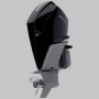 Mercury Verado 250HP 25&quot; Outboard Engine 250XL