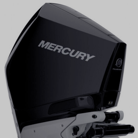 Mercury Verado 250HP 25&quot; Outboard Engine 250XL