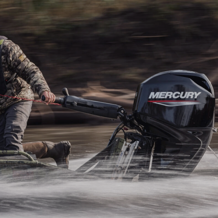 Mercury 35hp 4 Stroke Jet Outboard Engine 35ELPT