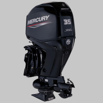 Mercury 35hp 4 Stroke Jet Outboard Engine 35ELPT