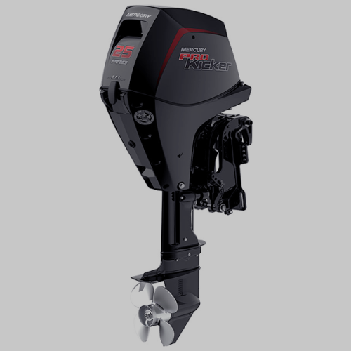 Mercury ProKicker 25hp Four Stroke EFI Outboard Engine 25ELPT