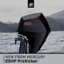 Mercury ProKicker 25hp Four Stroke EFI Outboard Engine 25ELPT
