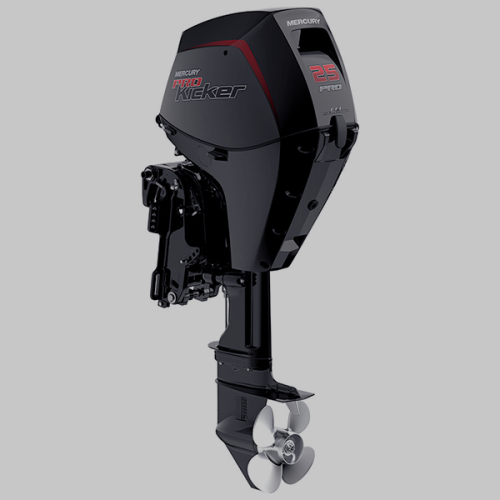 Mercury ProKicker 25hp Four Stroke EFI Outboard Engine 25ELPT