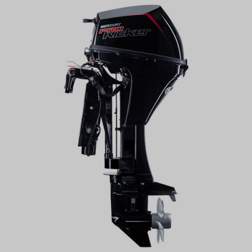 Mercury ProKicker 9.9hp ELHPT Four Stroke EFI Outboard Engine