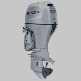 SALE! Honda 100hp 25&quot; Outboard Engine BF100A1XRT – NEW