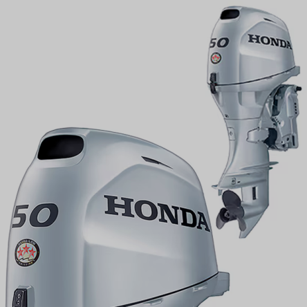 Honda 50hp 20&quot; Outboard Engine BF50D4LRTA
