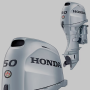 Honda 50hp 20&quot; Outboard Engine BF50D4LRTA
