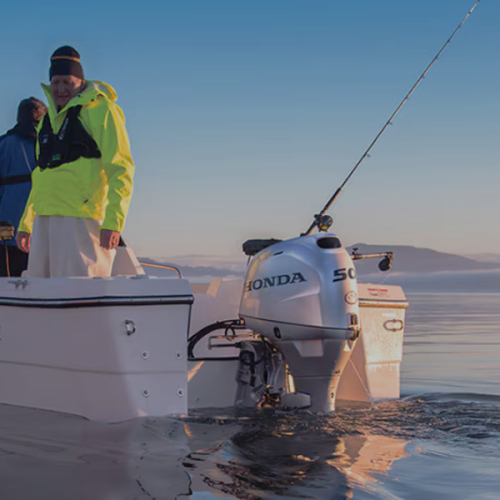 Honda 50hp 20" Outboard Engine BF50D4LRTA