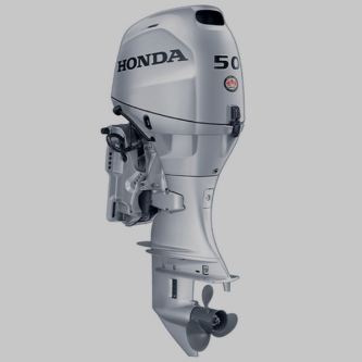 Honda 50hp 20&quot; Outboard Engine BF50D4LRTA