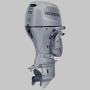 Honda 75hp 20&quot; Outboard Engine BF75D4LRTA
