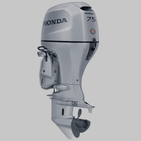 SALE! Honda 75hp 20&quot; Outboard Engine BF75D4LRTA – NEW