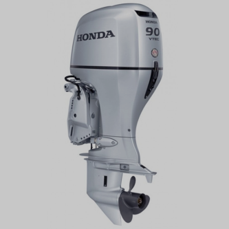 Honda 90hp 20&quot; Outboard Engine BF90D5LRTA