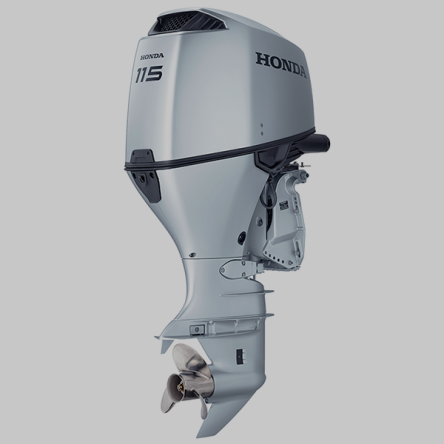 Honda 115HP iST 20&quot; Outboard Engine BF115JLRA