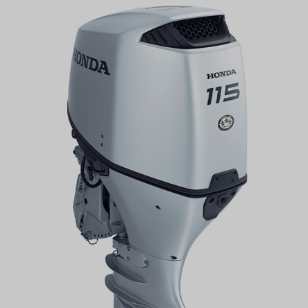 Honda 115HP iST 20&quot; Outboard Engine BF115JLRA