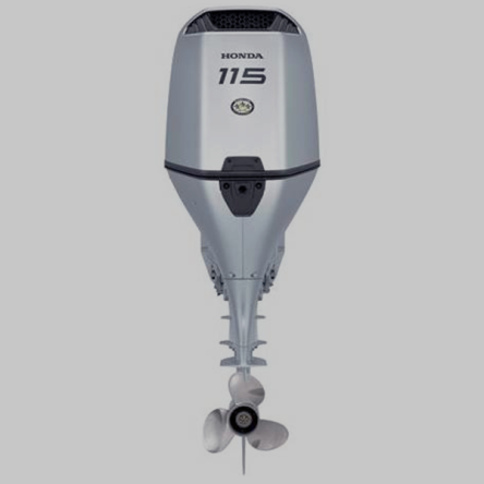 Honda 115HP iST 25&quot; Outboard Engine BF115JXDA WT