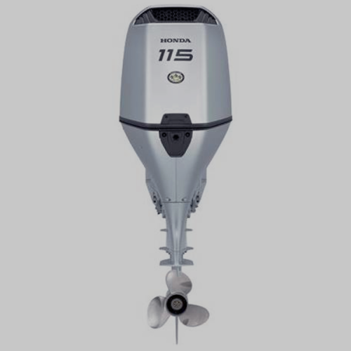 Honda 115HP iST 25" Outboard Engine BF115JXDA WT