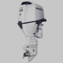 Honda 115HP iST 25&quot; Outboard Engine BF115JXDA WT