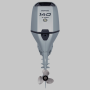Honda 140hp iST 20&quot; Outboard Engine BF140ALDA